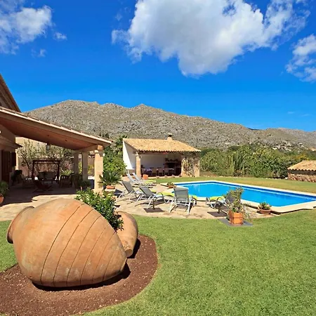 Vila Elegant Private Gardens Cal Beato La Font Pollença
